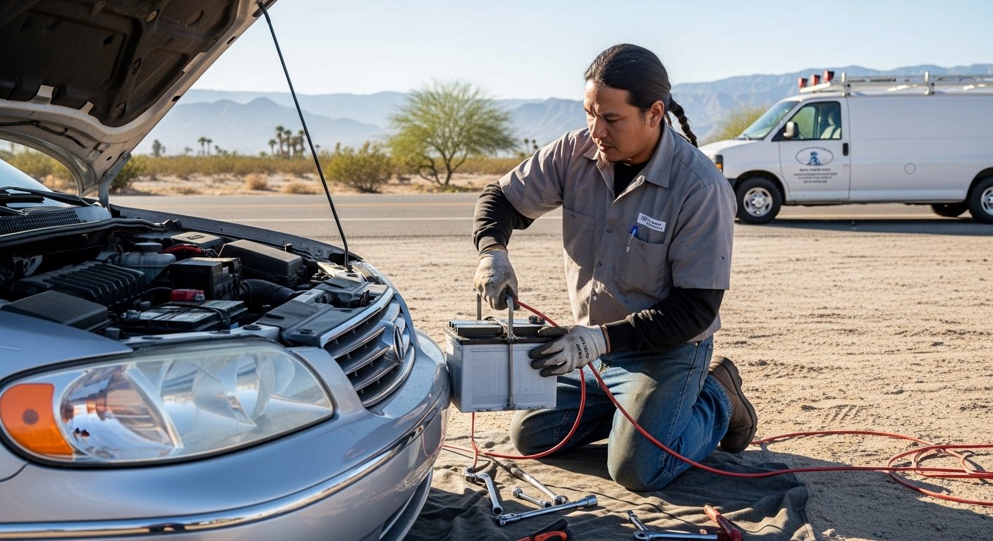 Car Starts Then Dies in Indio, CA from Indio Mobile Mechanic Service