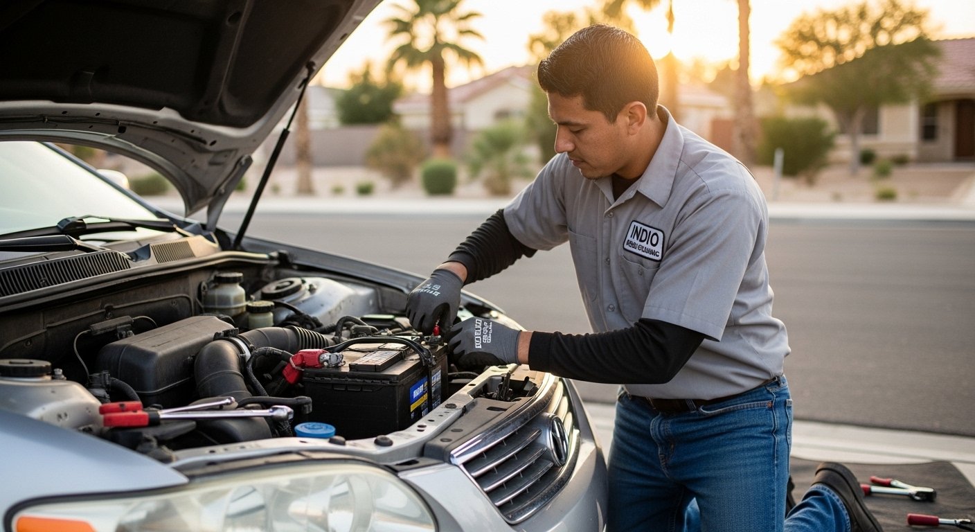 Radiator Fan Not Working in Indio, CA from Indio Mobile Mechanic Service