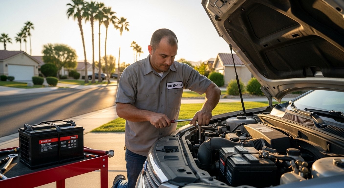 Engine Knocking Noise in Indio, CA from Indio Mobile Mechanic Service