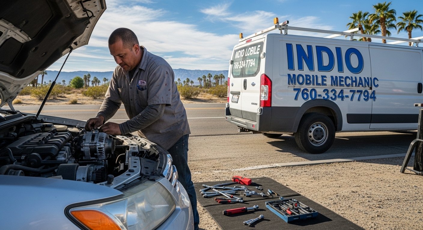 Ford Starter Replacement in Indio, CA from Indio Mobile Mechanic Service