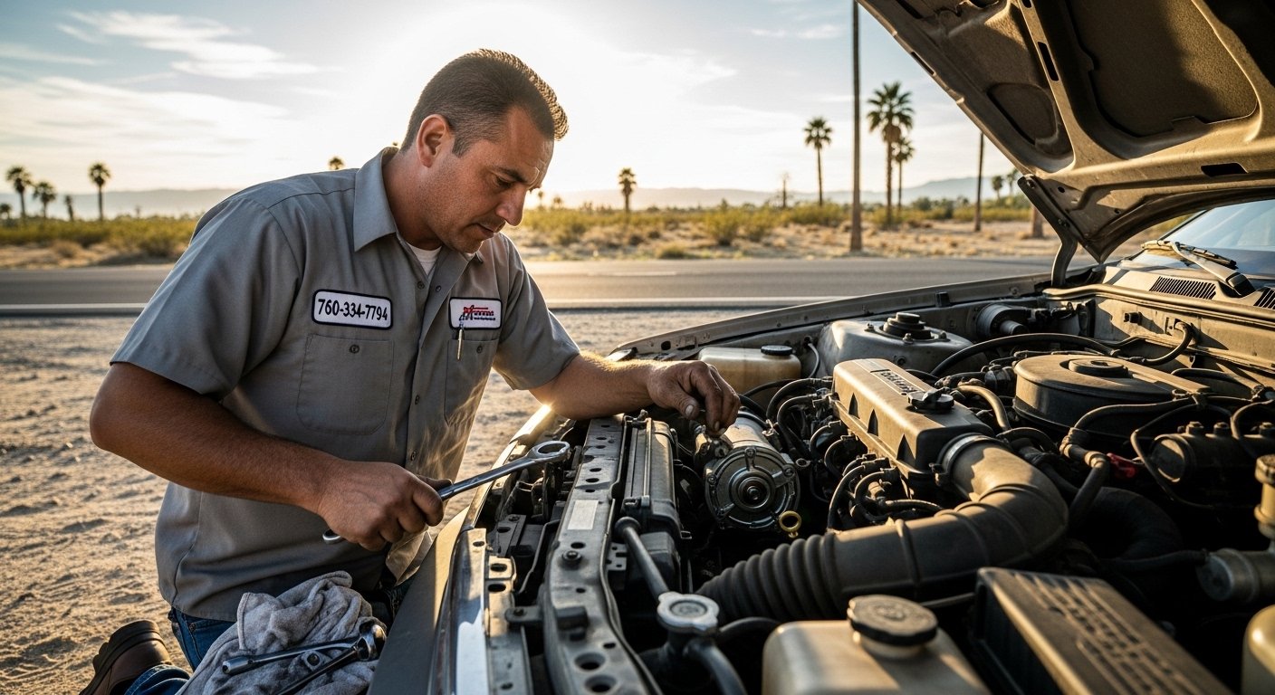 Nissan Alternator Replacement in Indio, CA from Indio Mobile Mechanic Service