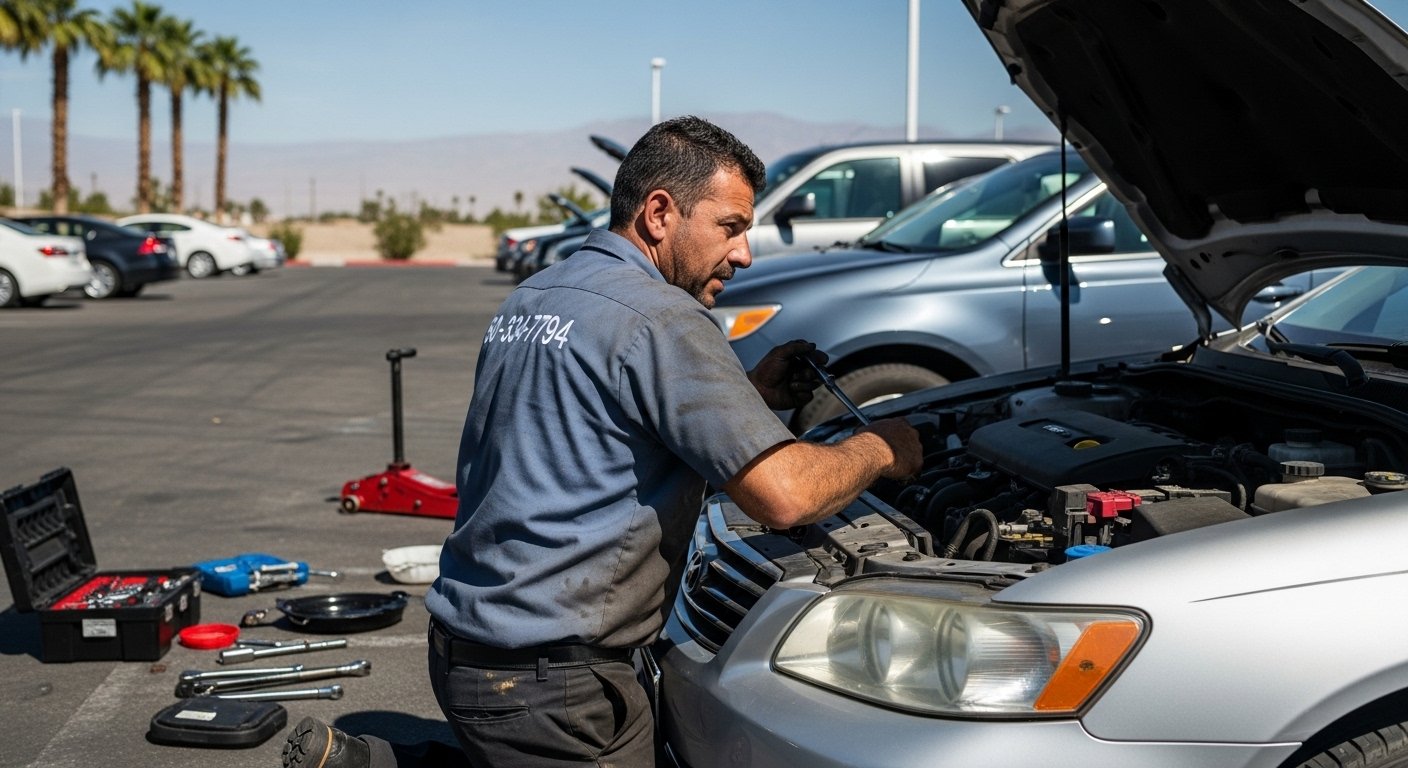 Mobile Mechanic in Thermal, CA from Indio Mobile Mechanic Service