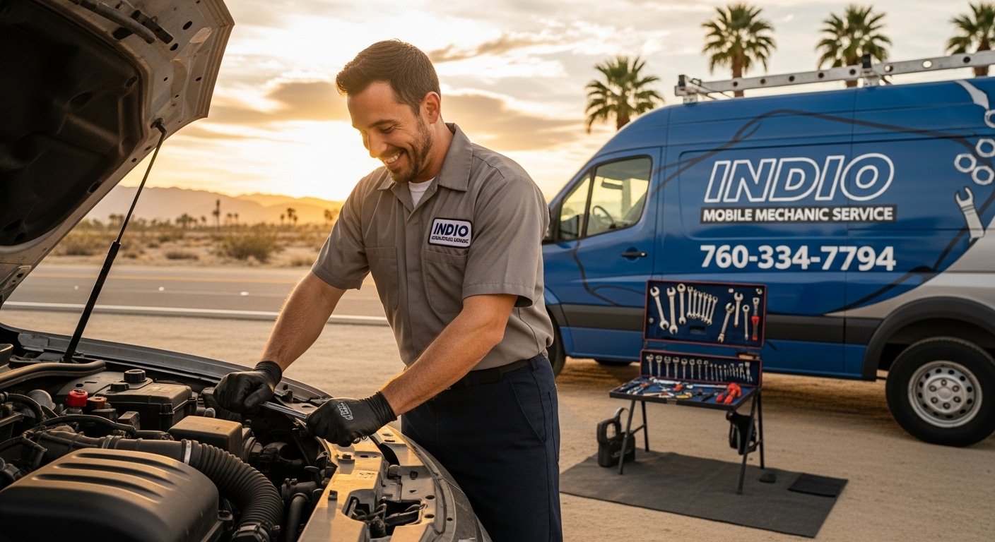 Mobile Mechanic in Indio, CA
