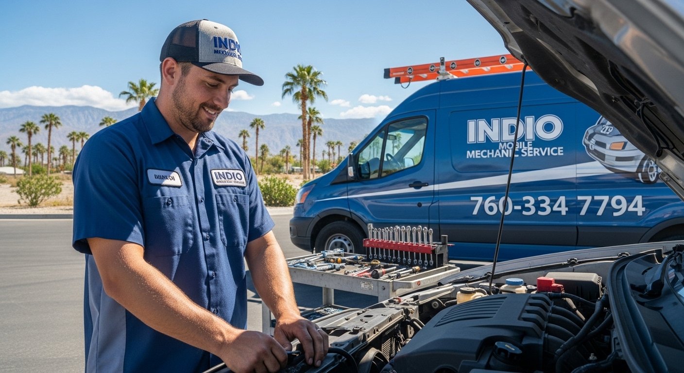Mobile Mechanic Services in Indio, CA