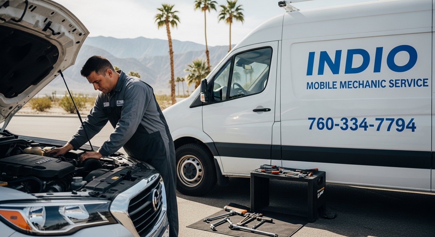 Contact Indio Mobile Mechanic Service